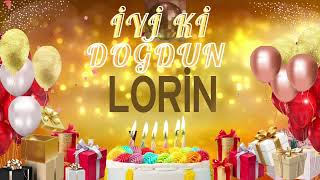 Lori̇n - Doğum Günün Kutlu Olsun Lorin