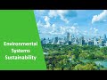 Environmental Systems Sustainability