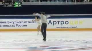 Vasilisa Davankova / Alexander Enbert. 2015 Russian Nationals. Short Program