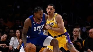 NBA highlights on Oct. 20: Clippers have Leonard back, beat Lakers - CGTN