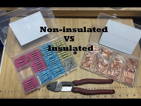 Insulated Vs Non Insulated Electrical Connectors