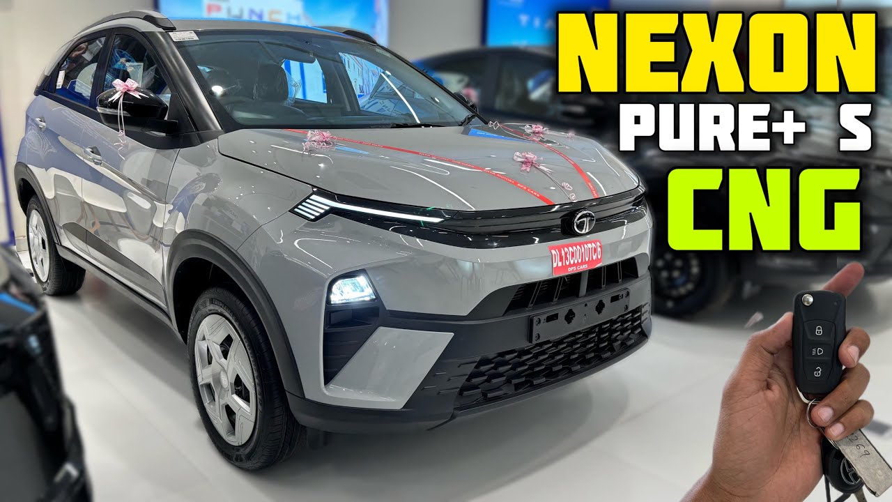 Tata Nexon Pure Plus S CNG 2026 Model ✅ Nexon Pure Plus+ S CNG All Details ✅