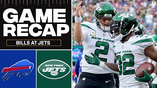 Jets STUN Bills, improve to 6-3 this season [Full Game Recap] | CBS Sports HQ