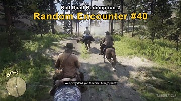 Bounty hunters - Random Encounter #40 - Red Dead Redemption 2