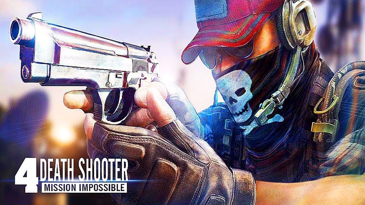 Death Shooter 4 Mission Impossible Android Gameplay YouTube