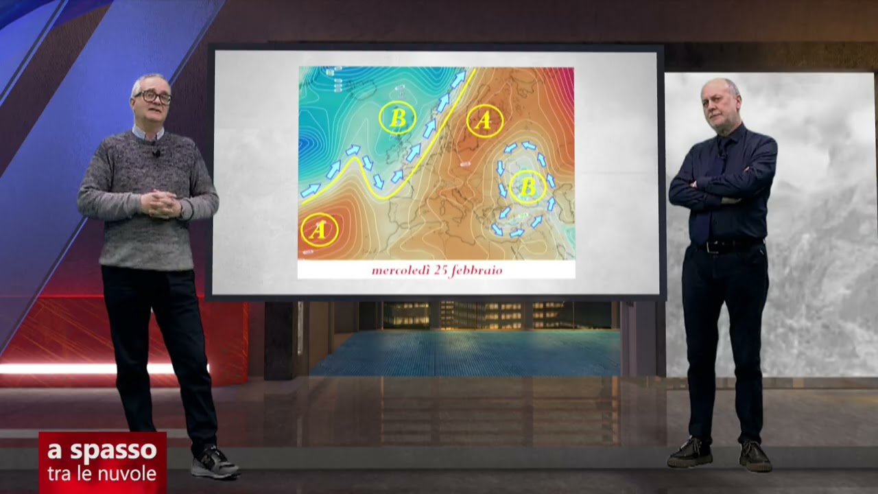 Stagione televisiva 25/26 - 25ª puntata di "A spasso tra le nuvole"
