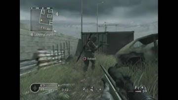 cod4 quick scope sniper battle.