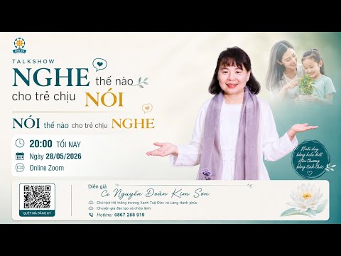 NGHE THẾ NÀO CHO TRẺ CHỊU NÓI - NÓI THẾ NÀO CHO TRẺ CHỊU NGHE