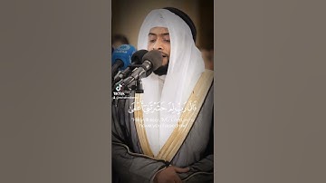 سورة طه بصوت القارئ الشيخ أحمد النفيس #القران_حياتي