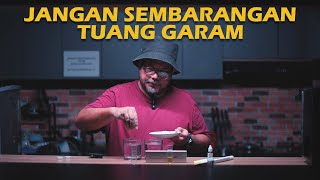 PENGGUNAAN GARAM IKAN UNTUK ARWANA || 88 RED GALLERY