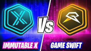 GAMESWIFT (GSWIFT) VS IMMUTABLE X (IMX)