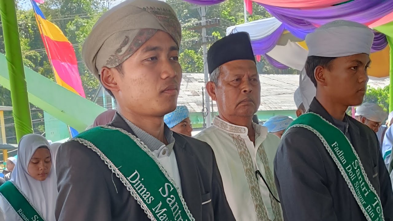 Spil Juara 1-25  Pengumuman Akhir Kelas VII Pondok Pesantren Musthafawiyah Tahun 2025-2026