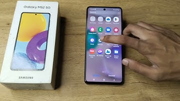 How to turn on DND mode in Samsung M52 5G