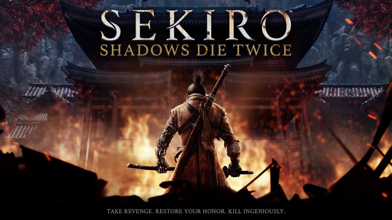 Hermidox Live 🔴Sekiro Shadows Die Twice - TN 5th stream