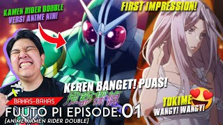 Download lagu AKHIRNYA TAYANG JUGA! KEREN DAN PUAS NIH! KAMEN RIDER DOUBLE IS BACK! | FUUTO PI Episode.01