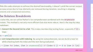 How to Remove Every n-th Element from a List in Python Based on Another List