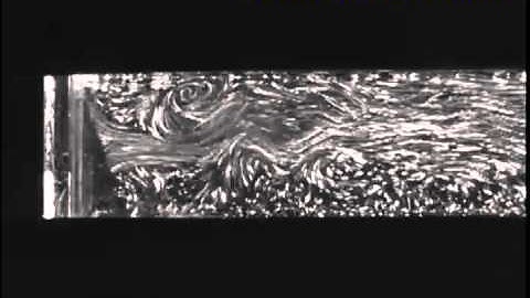 Flow Visualization - Opposed Impinging Jets In A Channel