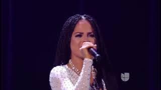 Becky G, Natti Natasha ~ Sin Pijama Premios Juventud 2018 Gala en Directo