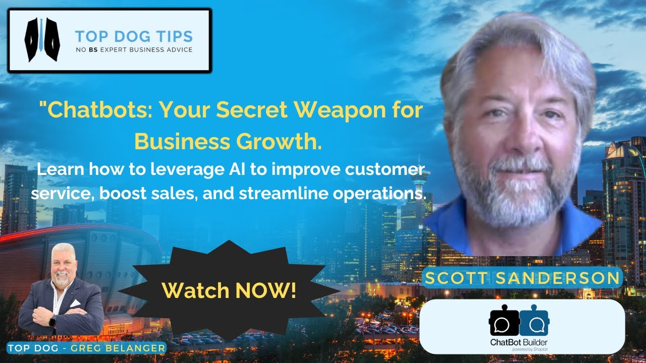 Chatbots: The Secret Weapon for Small Businesses Success! | Top Dog ...