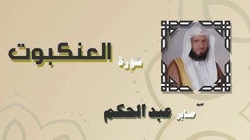 القران الكريم بصوت الشيخ صابر عبد الحكم | سورة العنكبوت