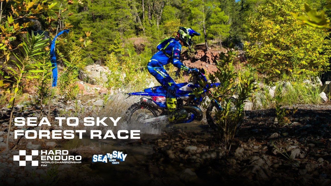Sea To Sky | Forest Race | 2026 FIM Hard Enduro World Championship video thumbnail