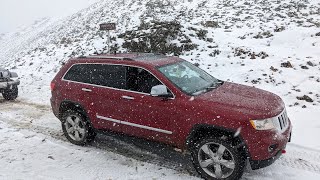 Ophir Pass Colorado In The Snow!!!