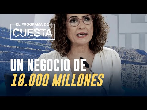 MONTERO, PRINGADA en otra CONCESIÓN INVESTIGADA: Aznalcóllar, NEGOCIO de 18.000 millones