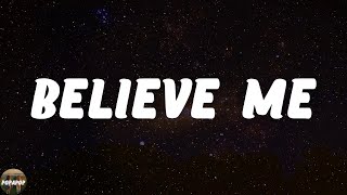 James and the Shame - Believe Me (Lyrics)