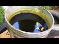 Separating Water from Used Oil