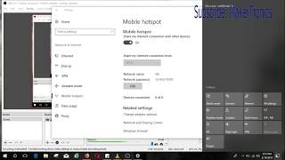 How To Create a WiFi HotSpot on Windows 10 Without any Third Party Application screenshot 5