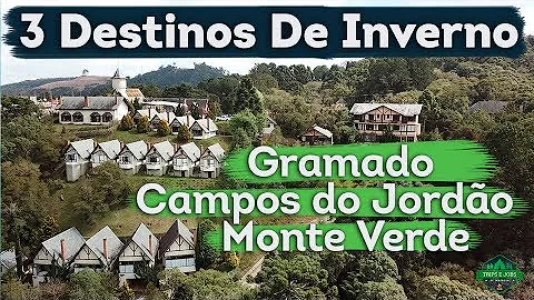 Onde ir no sul no inverno?