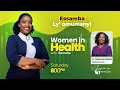 ESSAMBA LY OMUMANYI WITH SAMALIE DR SABRINA KITAKA WOMEN IN BUSINESS 21 03 2026 ESSAMBA LY OMUMANYI WITH SAMALIE DR SABRINA KITAKA WOMEN IN BUSINESS 21 03 2026