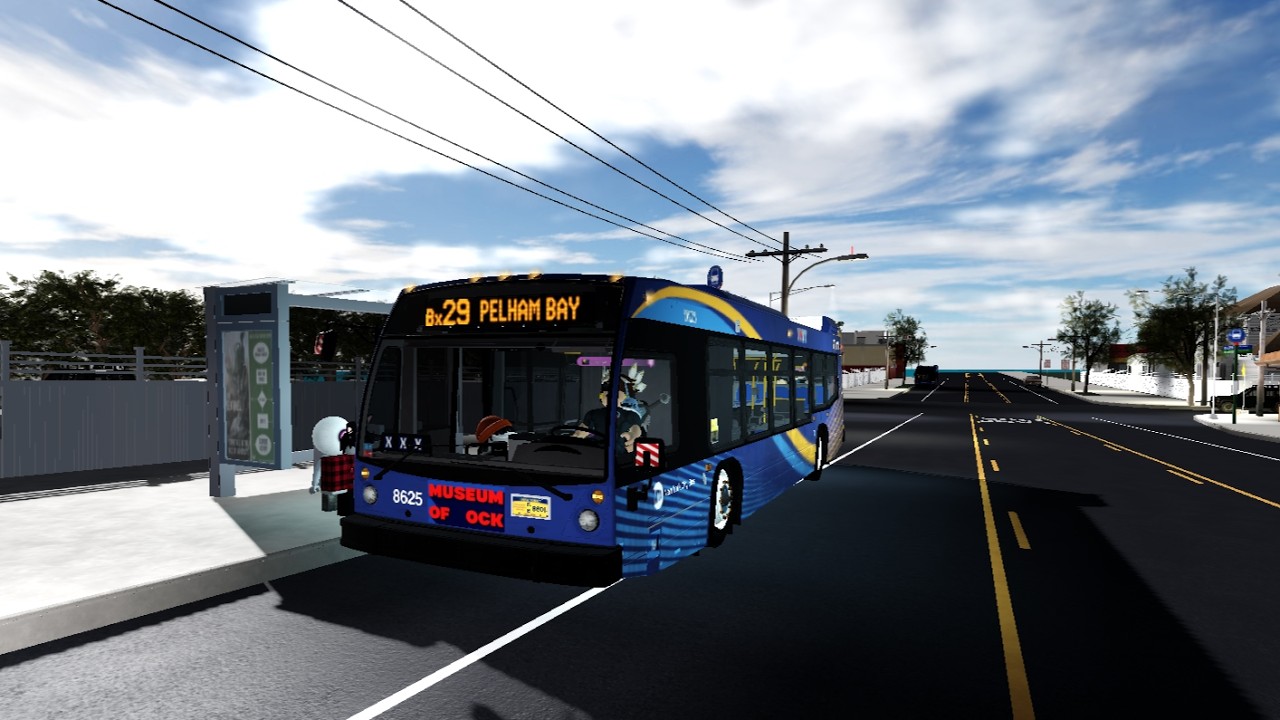 MTA Roblox: Gun Hill Division Bx29 Roundtrip - Commentary