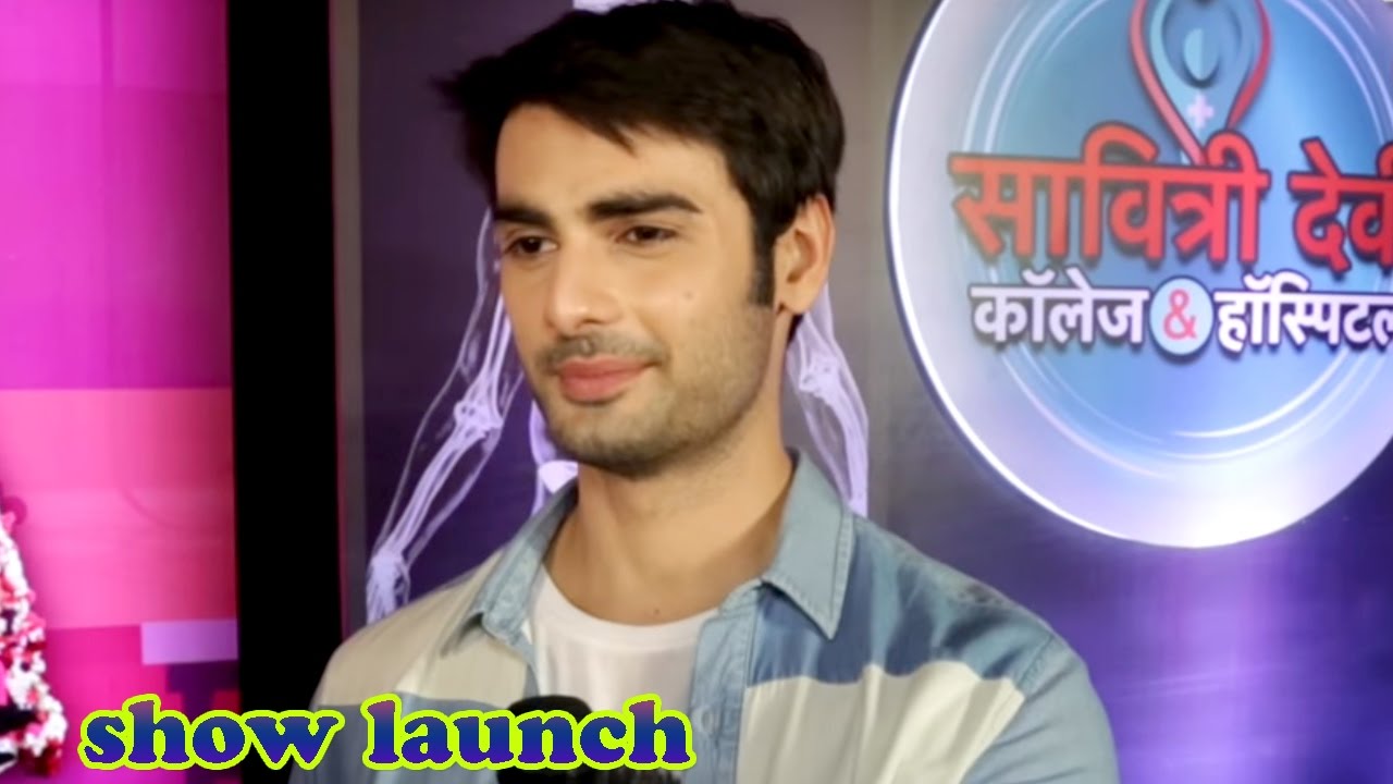 Varun Kapoor Interview At Savitri Devi College Aur Hospital Colors TV Show Launch
