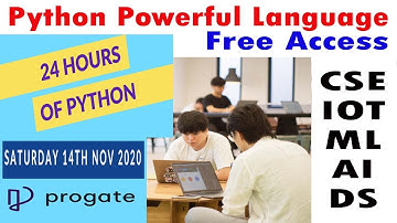 24 Hours of Python lesson free access | Progate Japan