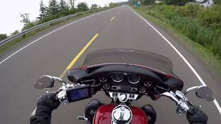 Morning Harley Ride Digby Nova Scotia