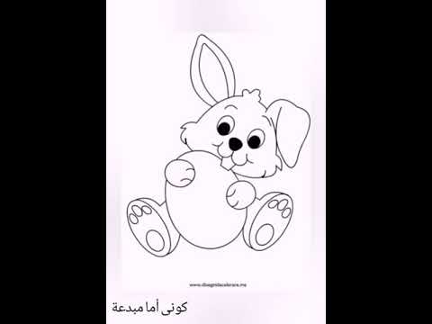 رسومات روووعة للأطفال جاهزة للطباعة والتلوين