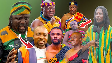We Ashantis Want To Detach 4rm Ghana & Make OTUMFUO our Prez-Captain Roars,Attacks Dormaahene,Prince