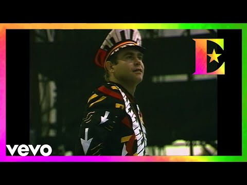 Elton John - Saturday Night’s Alright (For Fighting) (Central Park, NYC 1980)