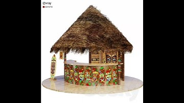bamboo beach bar 3 3d mod3l https://3dsky.org/3dmodels/show/bamboo_beach_bar_3
