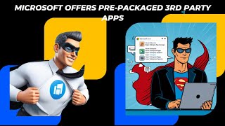 Microsoft offers Pre-packaged 3rd Party Apps using Intune Enterprise App Management Features V1 screenshot 1