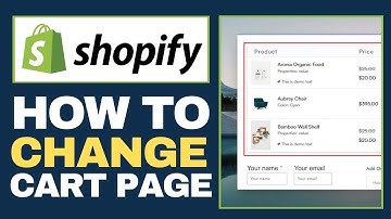 How to Change Cart Page in Shopify Dawn Theme