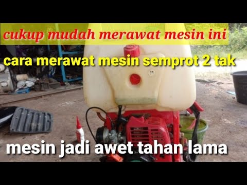 Video: Bagaimana cara merawat knapsack sprayer?