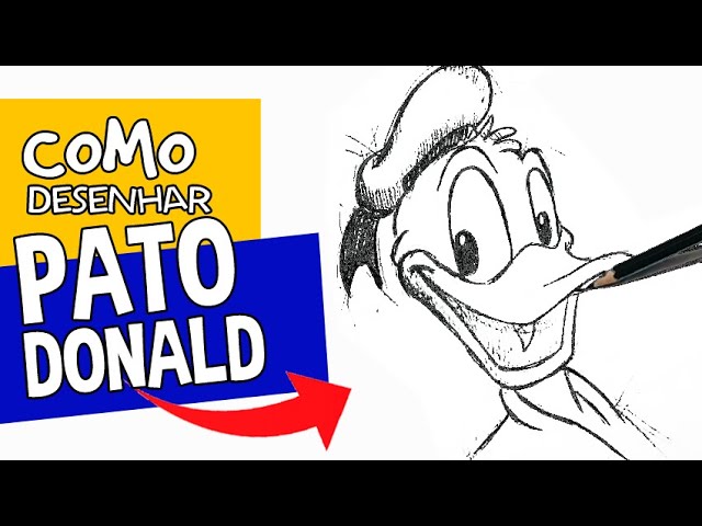 como desenhar o pato donald mandrake｜Pesquisa do TikTok