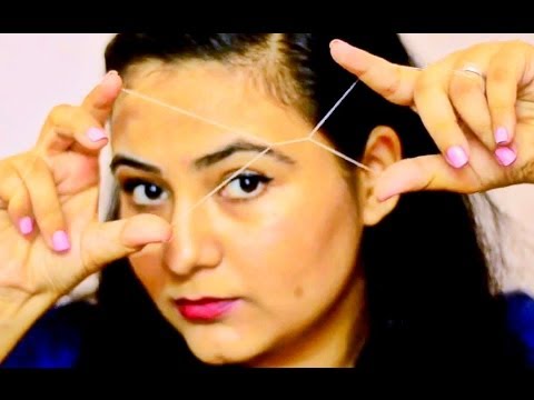 Eyebrow Shaping Tutorial / How to Get Perfect Eyebrows - YouTube