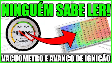 O que faz o vacuometro?