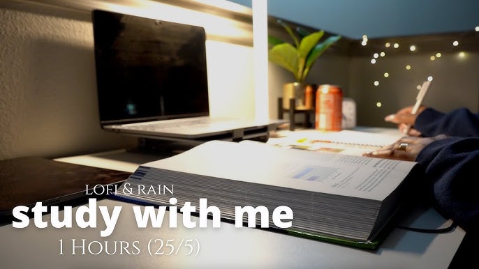 quarantine study vlog 2  5+ hours of productivity 📖🪐 