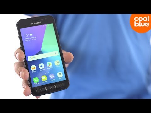 Samsung Galaxy Xcover 4 Smartphone Review (Nederlands)