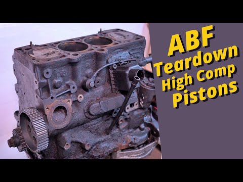 TOTAL TEARDOWN 2 0 16V ABF  Block