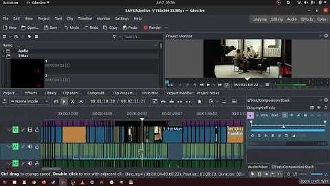 137 how to move all the clips using the spacer tool